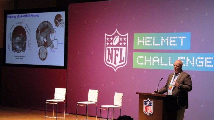 EOS recebe aporte para The Helmet Challenge da NFL